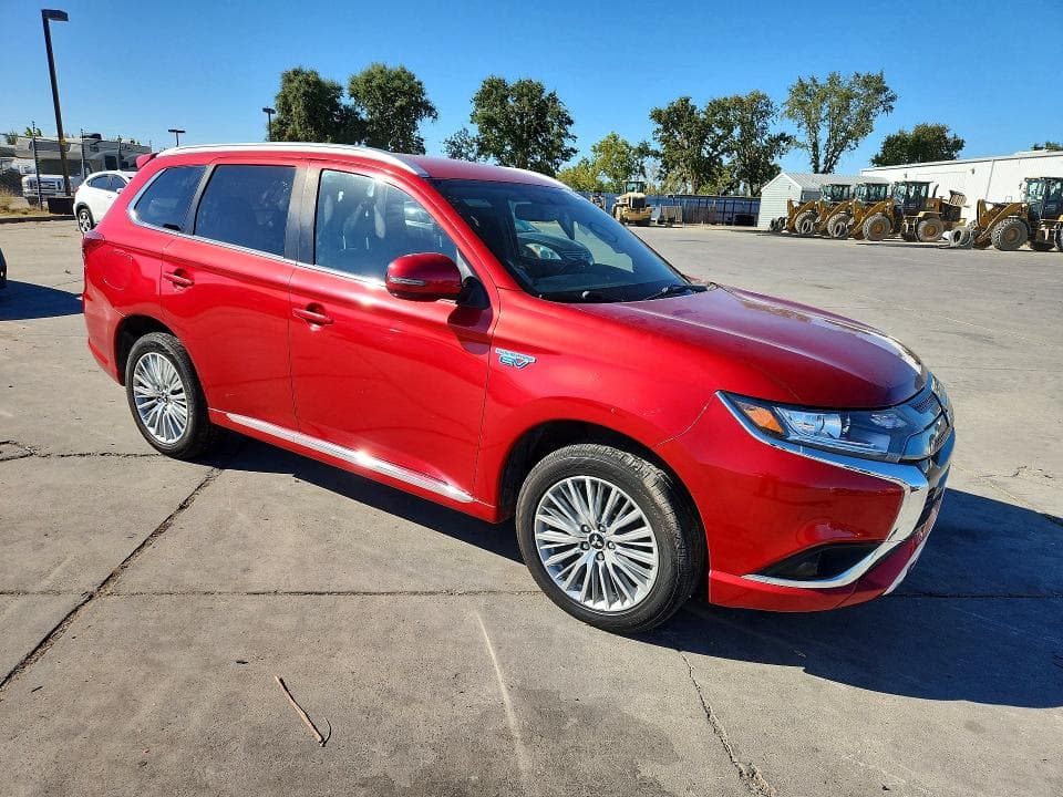 2019 MITSUBISHI OUTLANDER SEL 4