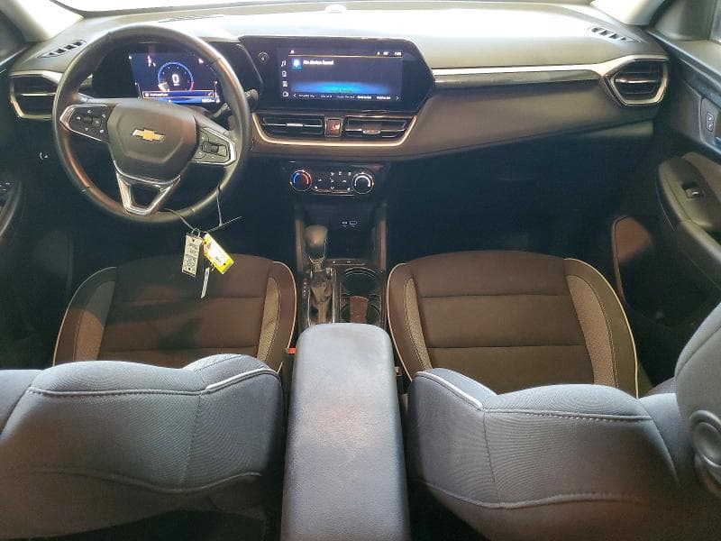 2025 CHEVROLET TRAILBLAZER LT 8
