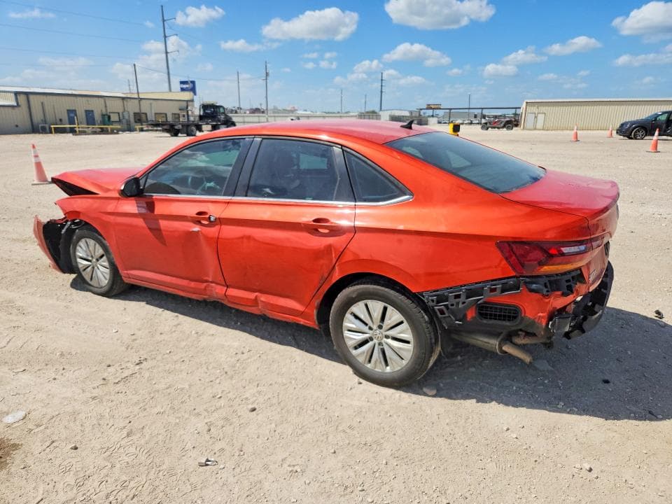 2019 VOLKSWAGEN JETTA S 2