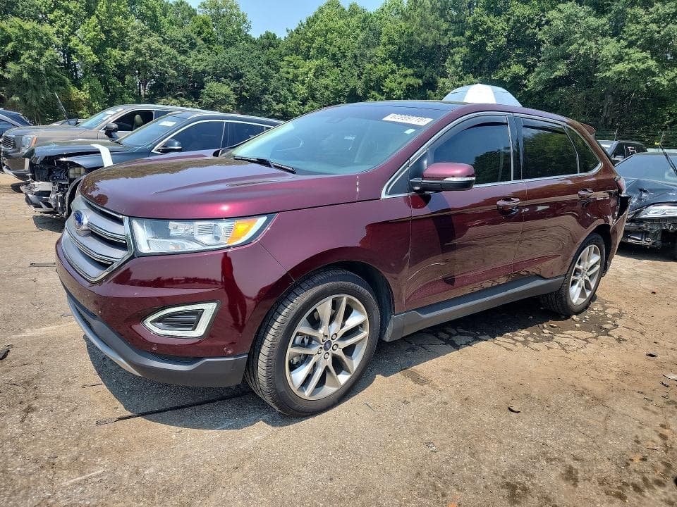 2018 FORD EDGE TITANIUM - 1