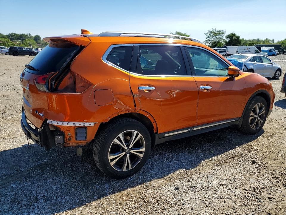2017 NISSAN ROGUE SL 3