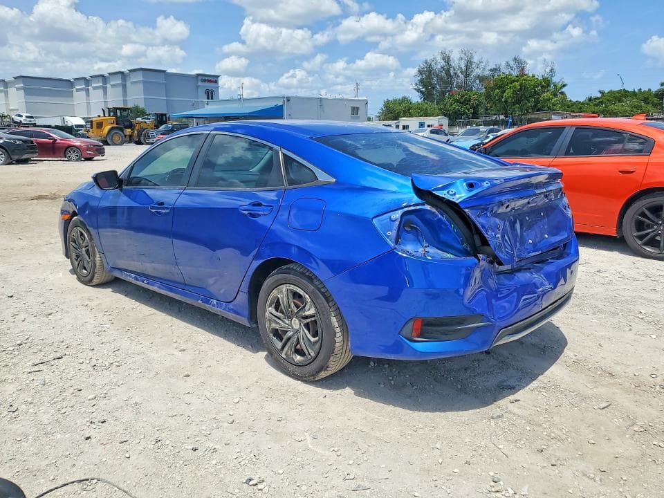 2020 HONDA CIVIC LX LX 2