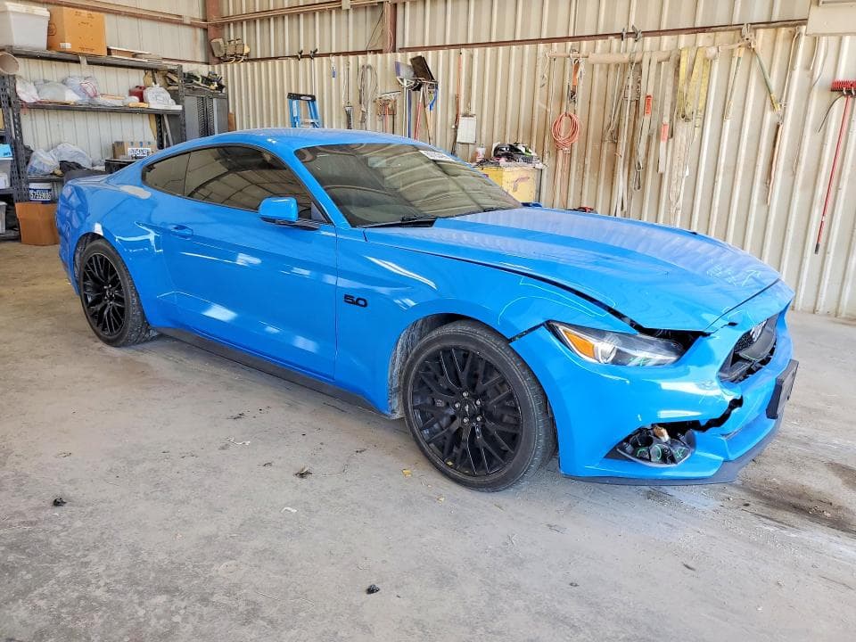 2017 FORD MUSTANG GT 4