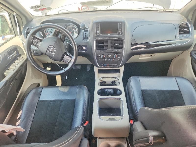 2017 DODGE GRAND CARAVAN SXT 8