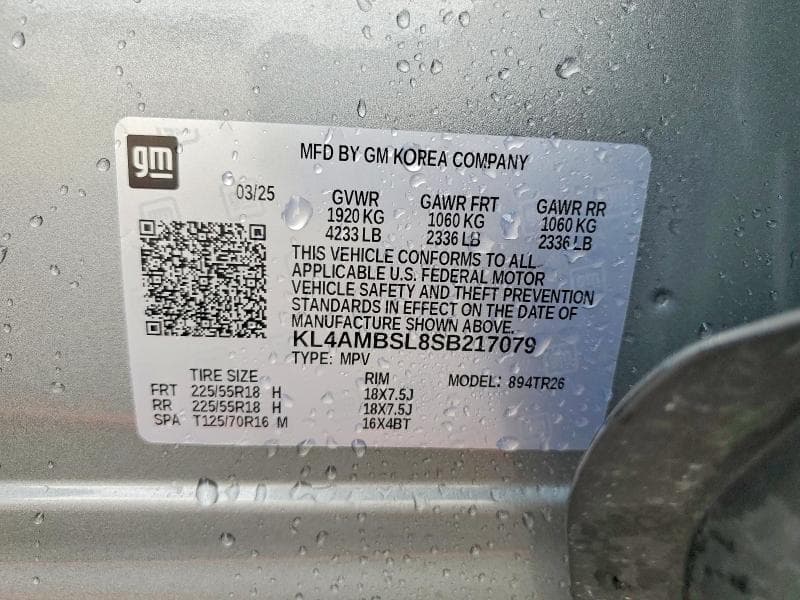 2025 BUICK ENCORE GX PREFERRED 13