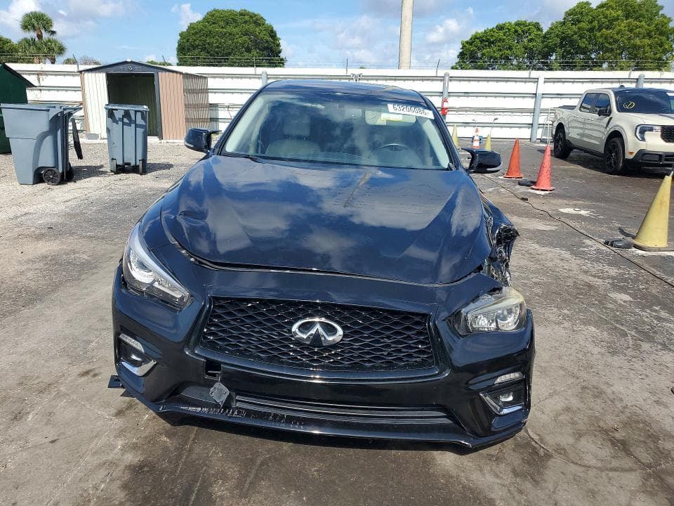 2019 INFINITI Q50 3.0T LUXE 5