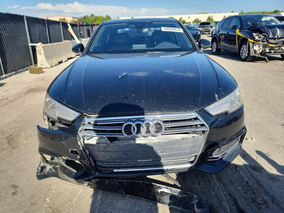 2018 AUDI A4 PREMIUM 5