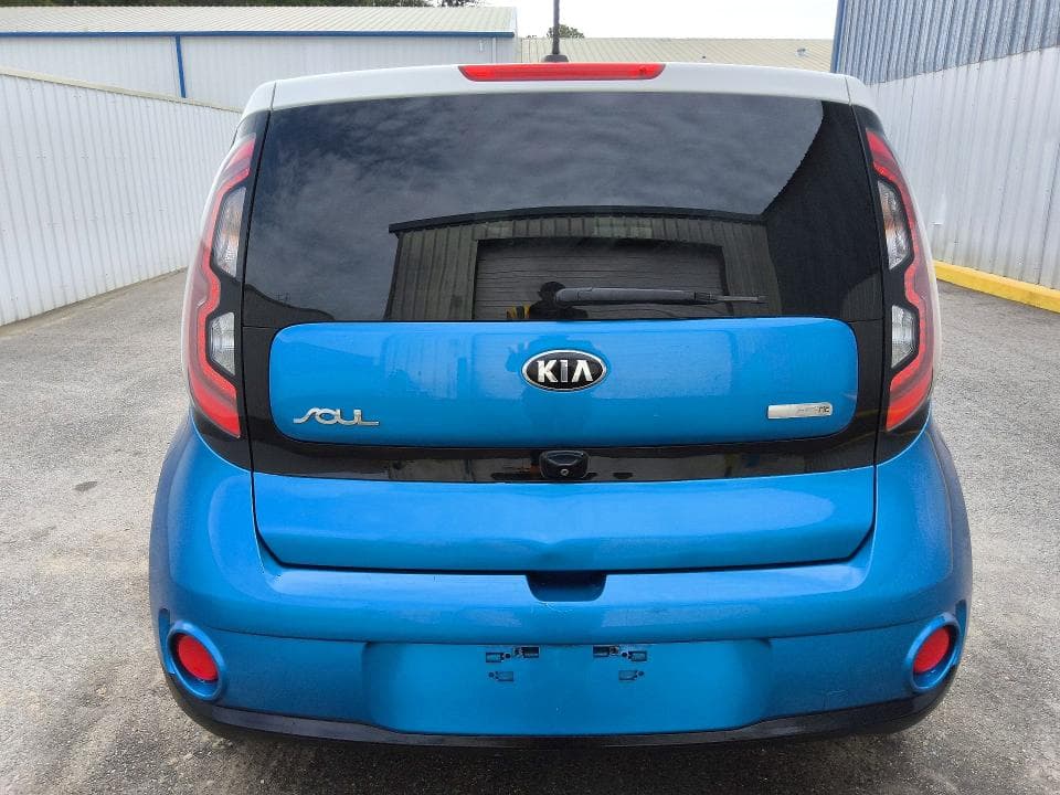 2017 KIA SOUL EV BASE 6