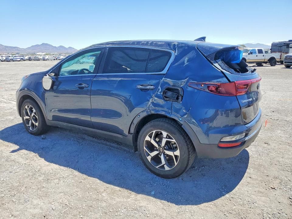 2022 KIA SPORTAGE LX 2