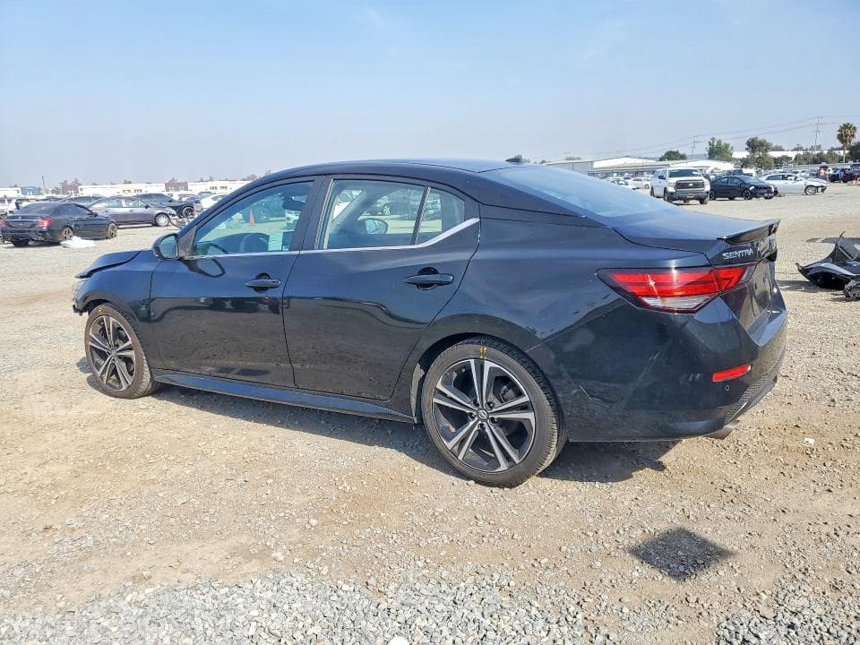2021 NISSAN SENTRA SR SR 2