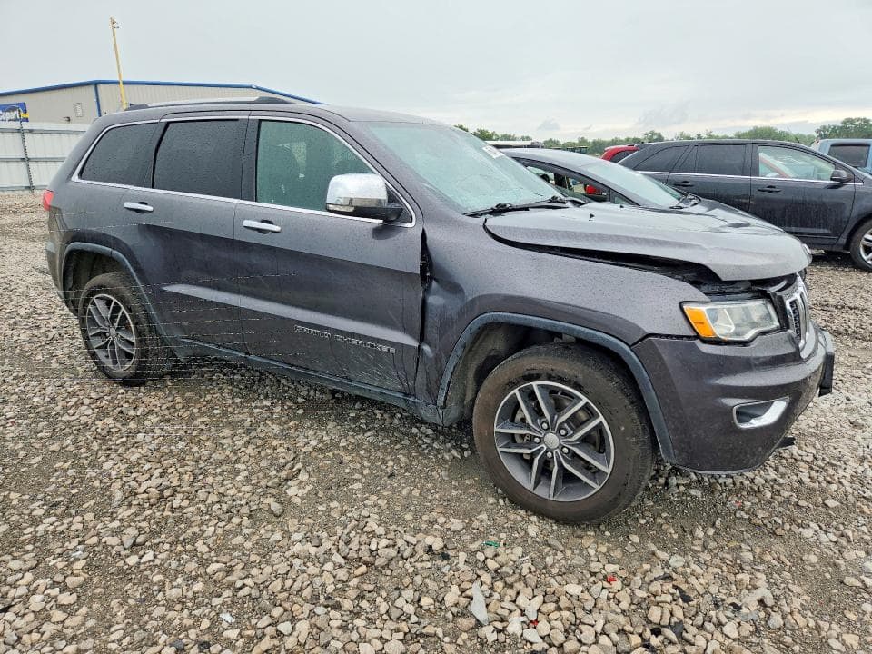 2018 JEEP GRAND CHEROKEE LIMITED 4