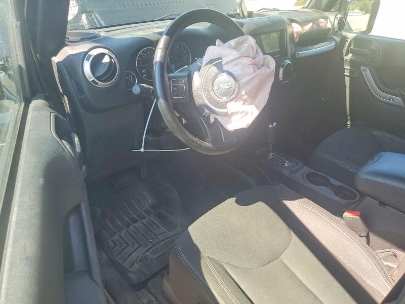 2017 JEEP WRANGLER SAHARA 8