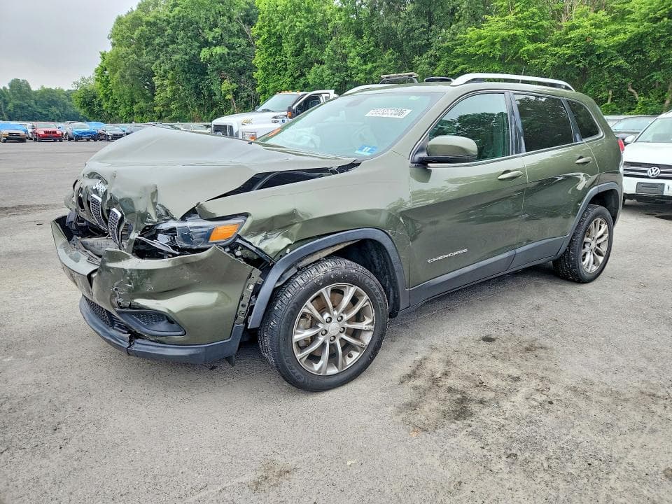 2020 JEEP CHEROKEE LATITUDE PLUS - 1