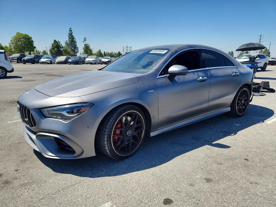 2024 MERCEDES-BENZ CLA AMG 45S 4MATIC - 1