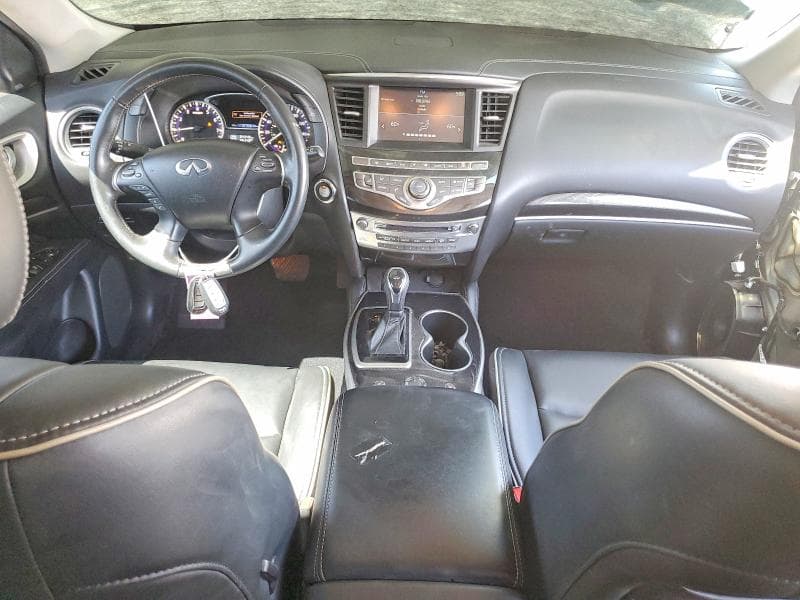 2019 INFINITI QX60 PURE 8