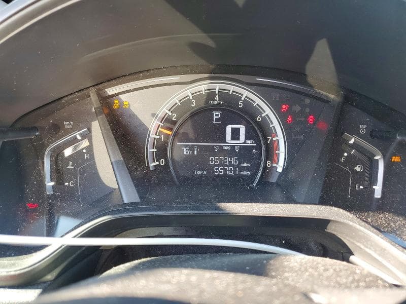 2017 HONDA CR-V LX 9