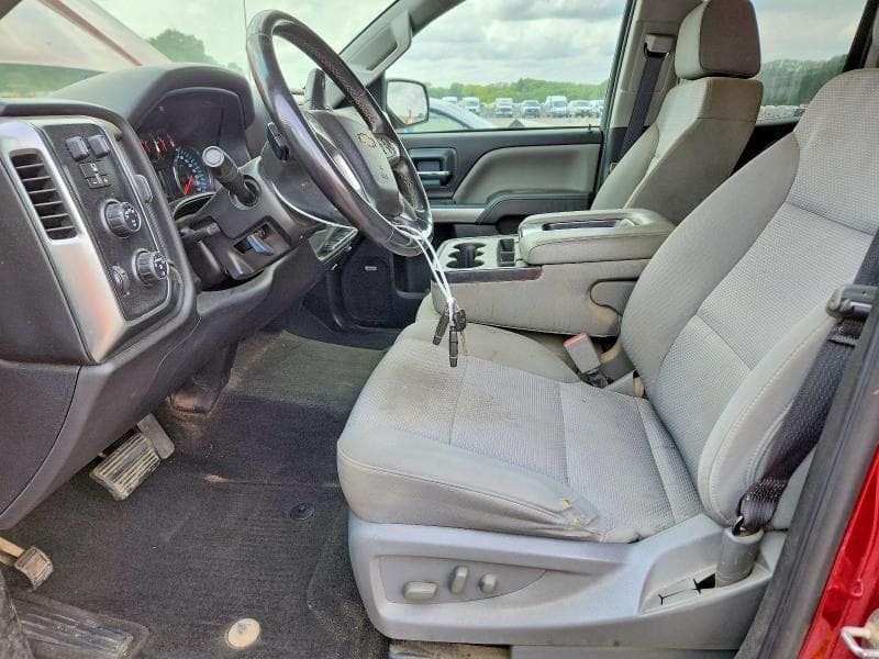 2018 CHEVROLET SILVERADO K1500 LT 7