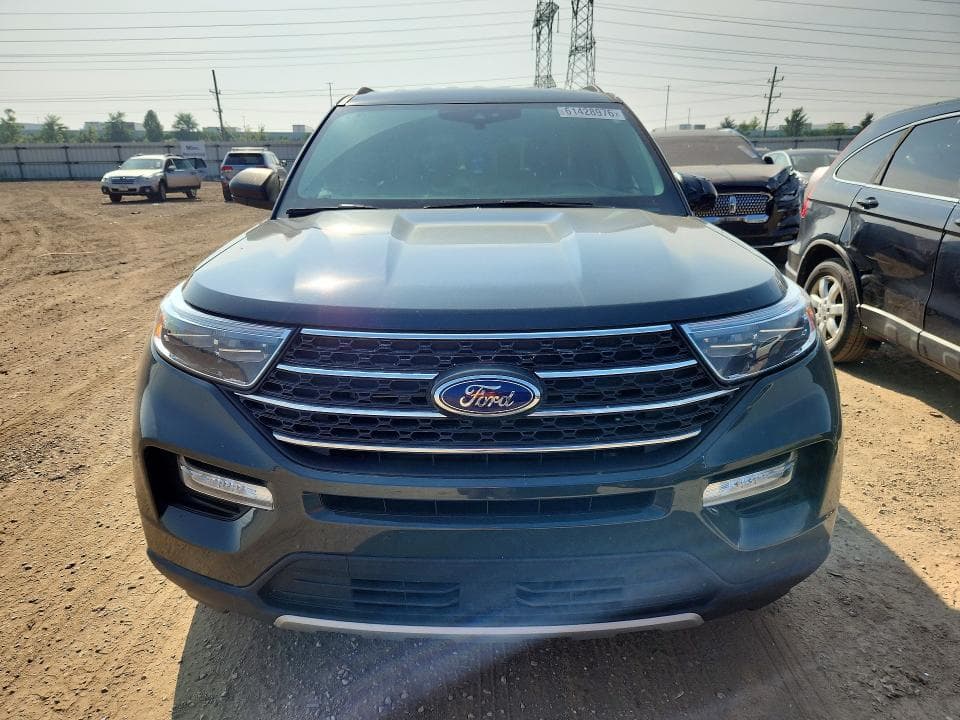 2023 FORD EXPLORER XLT 5