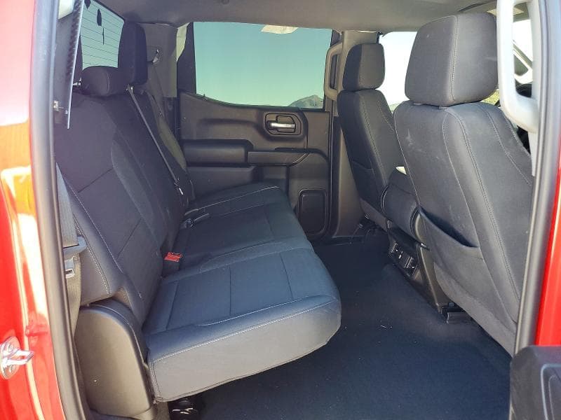 2025 CHEVROLET SILVERADO K1500 CUSTOM 10