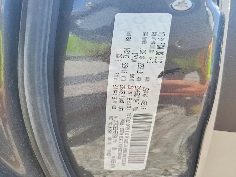 2017 CHRYSLER PACIFICA TOURING L 13