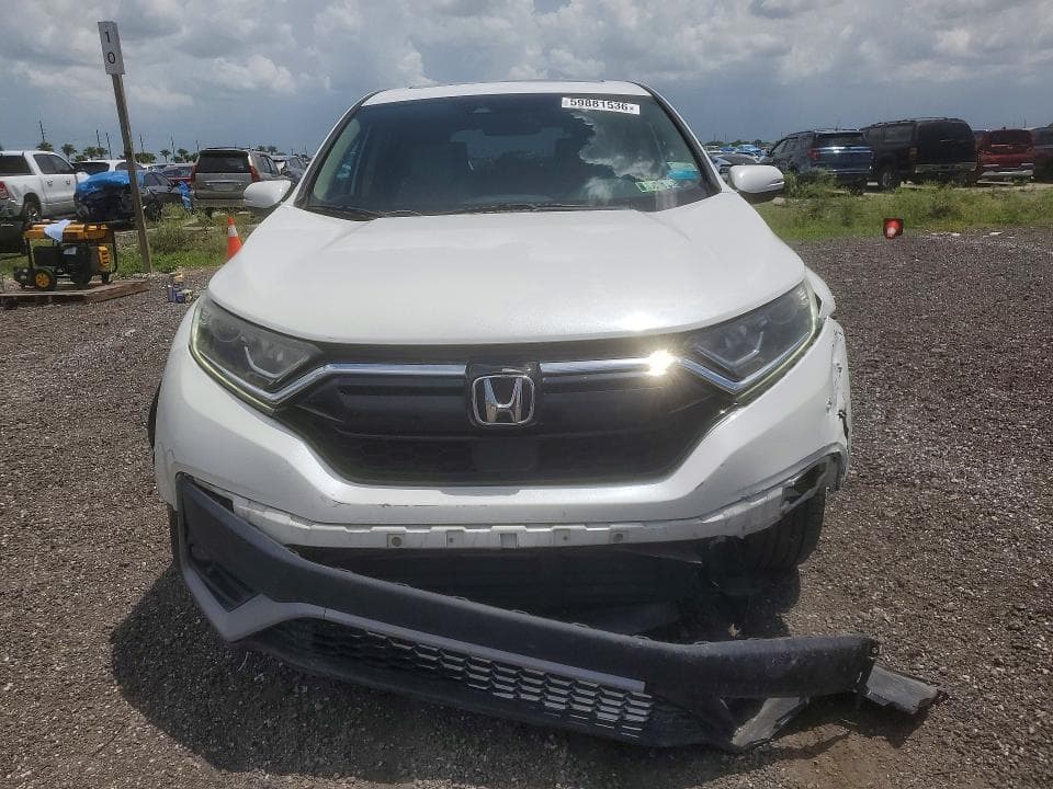 2021 HONDA CR-V EX 5