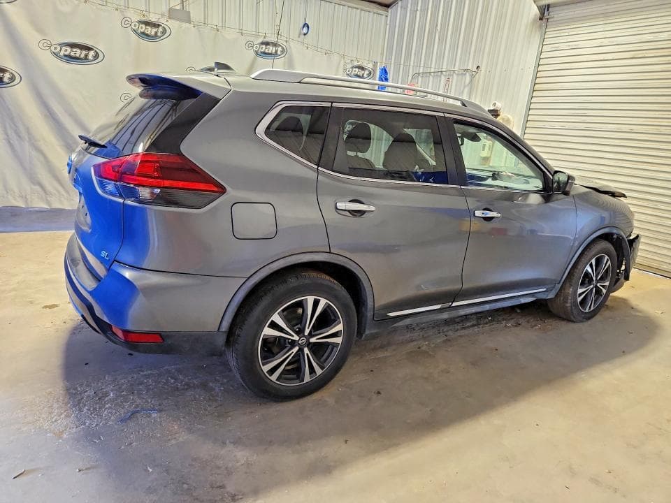 2018 NISSAN ROGUE SL 3