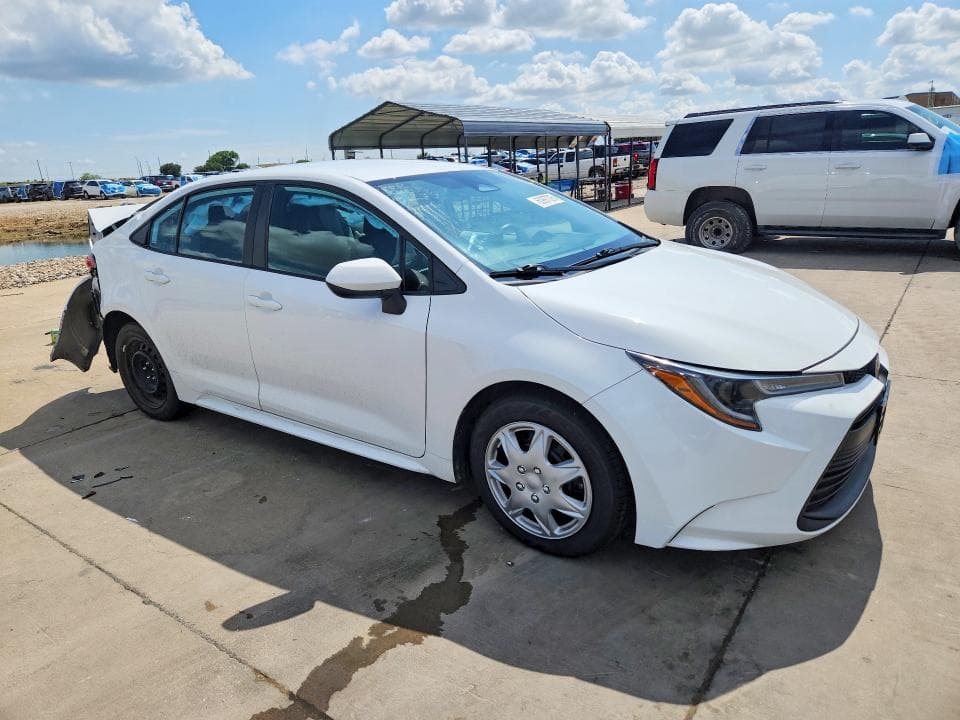 2023 TOYOTA COROLLA LE 4