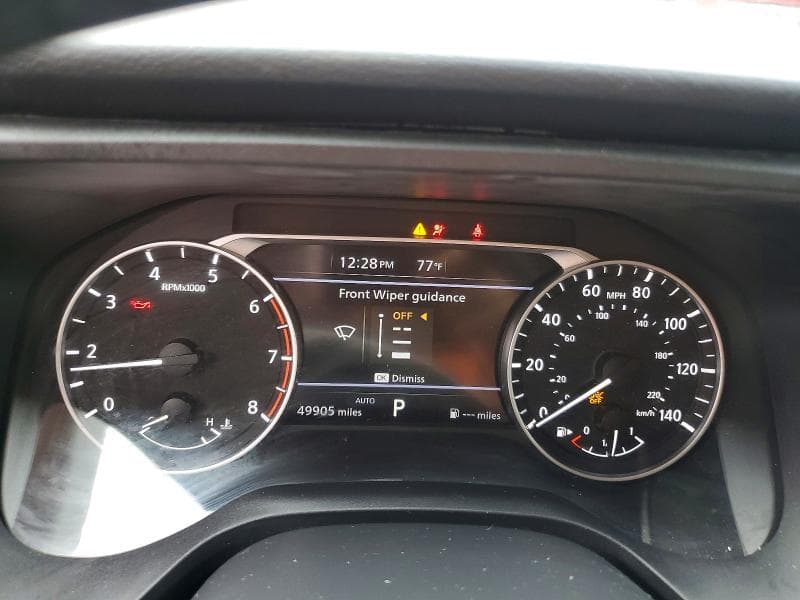 2025 NISSAN ROGUE SV 9