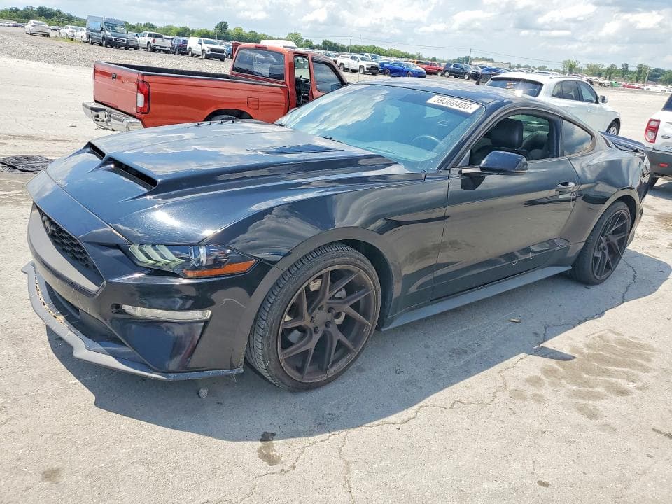 2018 FORD MUSTANG - 1