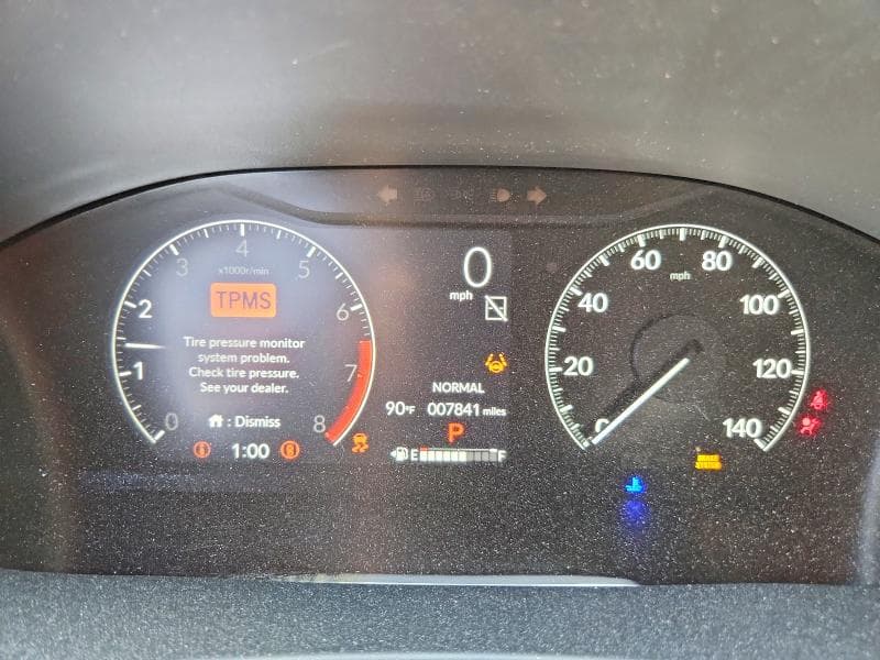 2025 HONDA CR-V EXL 9