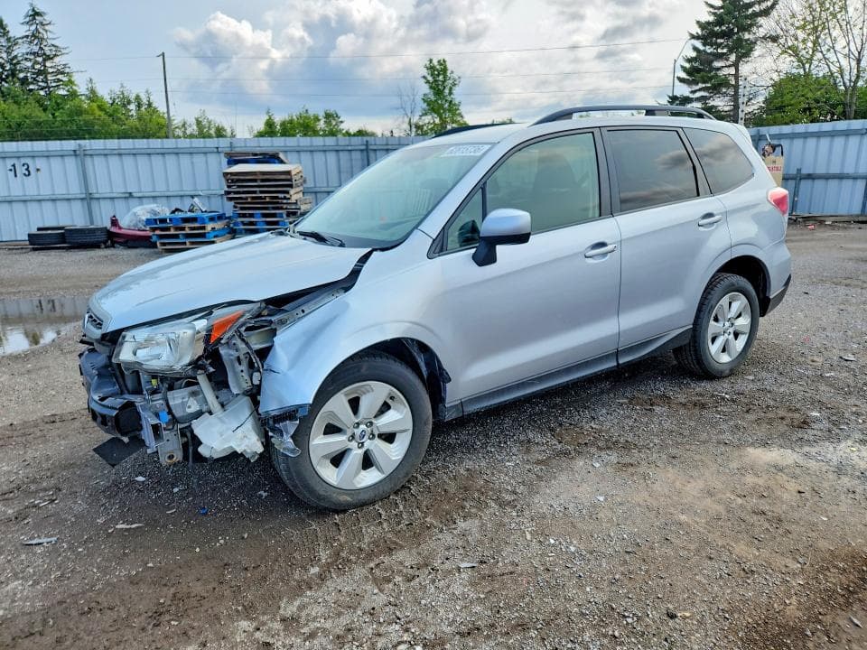 2017 SUBARU FORESTER 2.5I PREMIUM - 1