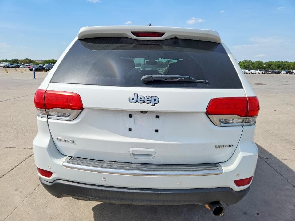 2017 JEEP GRAND CHEROKEE LIMITED 6