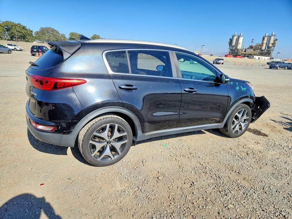 2017 KIA SPORTAGE SX 3