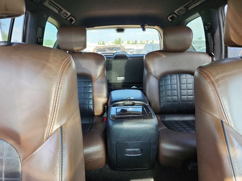 2018 NISSAN ARMADA PLATINUM 10