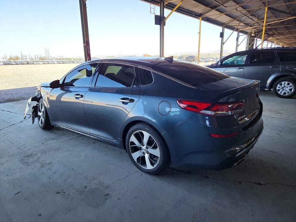 2019 KIA OPTIMA S 2