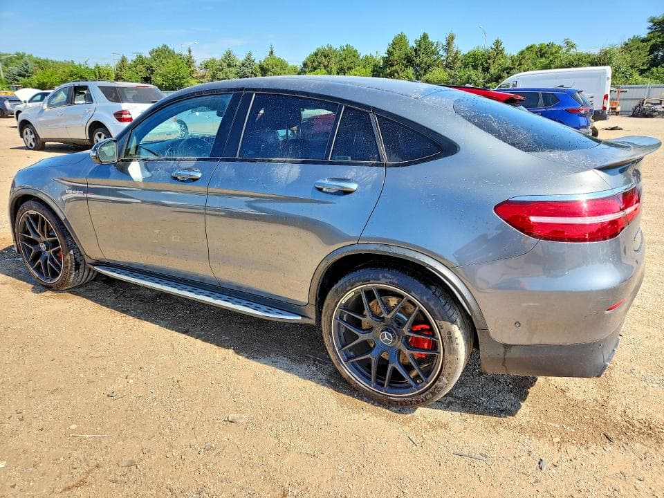2019 MERCEDES-BENZ GLC COUPE 63 S 4MATIC AMG 2