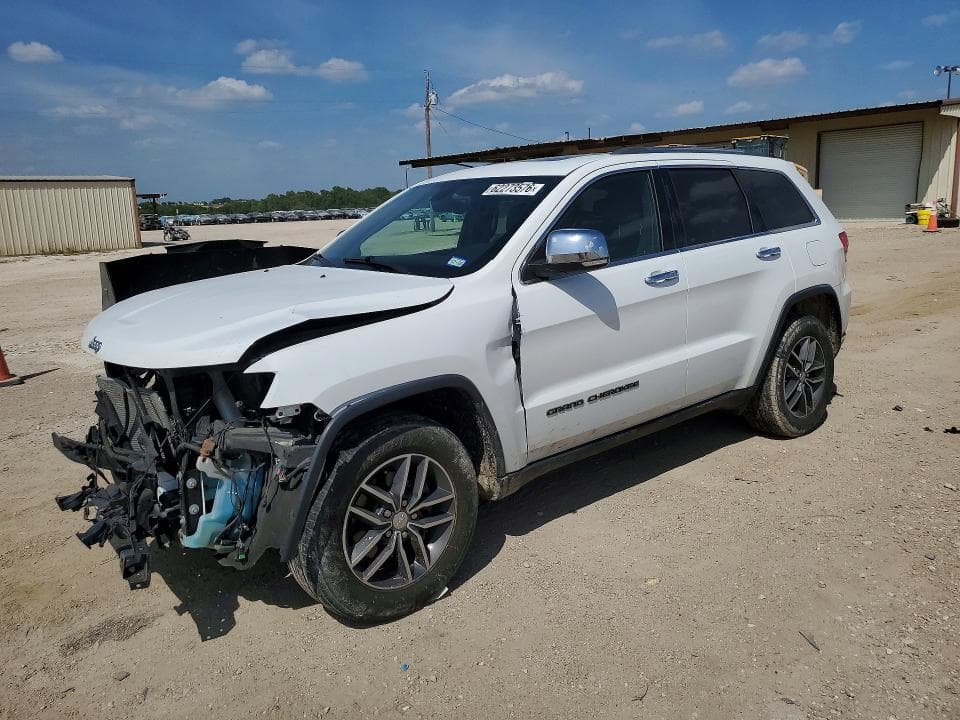 2018 JEEP GRAND CHEROKEE LIMITED - 1