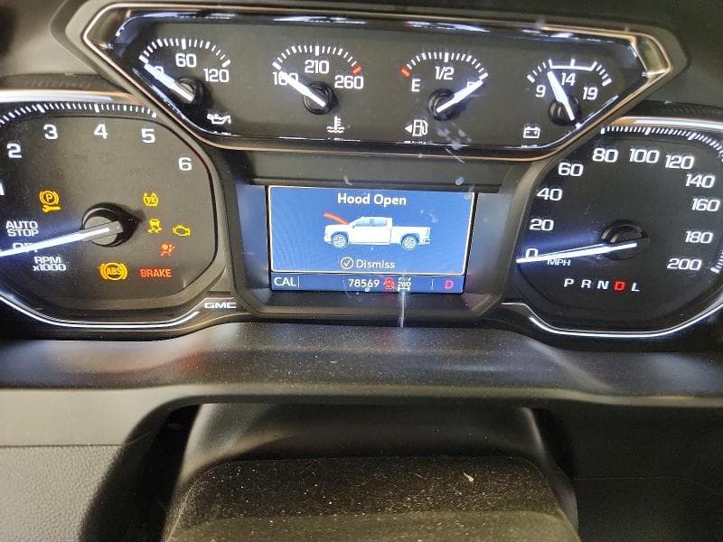 2021 GMC SIERRA K1500 ELEVATION 9