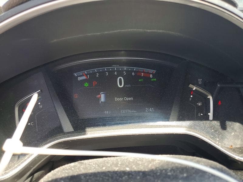 2018 HONDA CR-V TOURING 9
