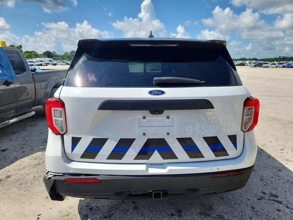2023 FORD EXPLORER POLICE INTERCEPTOR 6
