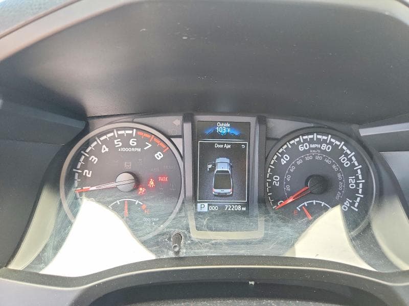 2021 TOYOTA TACOMA SR V6 9