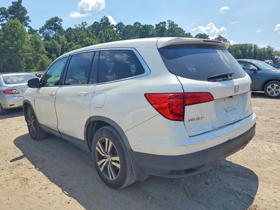 2017 HONDA PILOT EXL 2