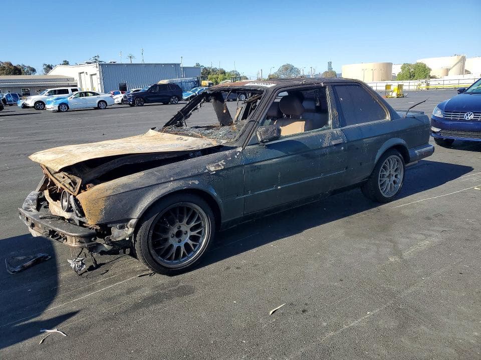 1986 BMW 325 E AUTOMATIC - 1