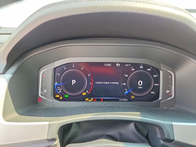 2023 VOLKSWAGEN ATLAS SE 9