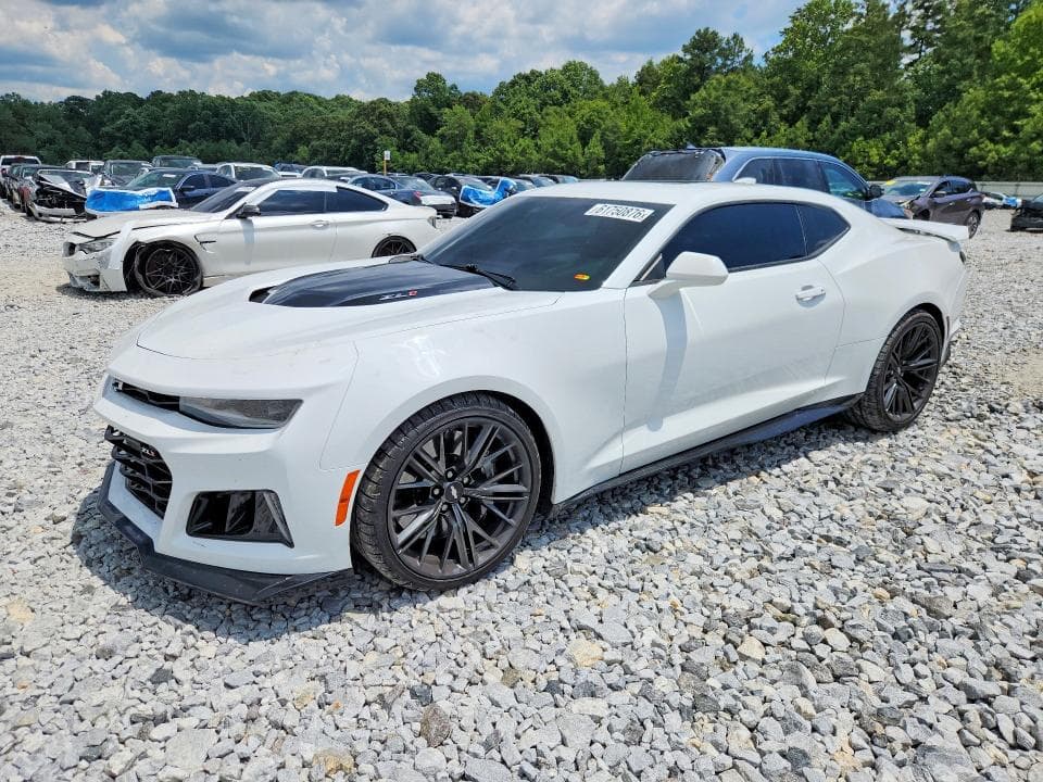 2019 CHEVROLET CAMARO ZL1