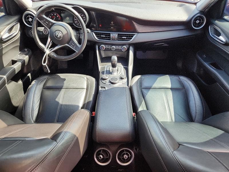 2017 ALFA ROMEO GIULIA Q4 8