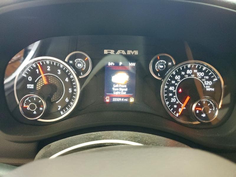 2024 RAM 2500 BIG HORN 9
