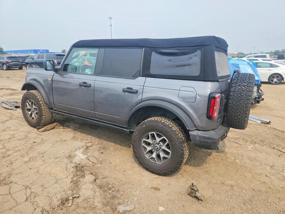 2024 FORD BRONCO BADLANDS 2