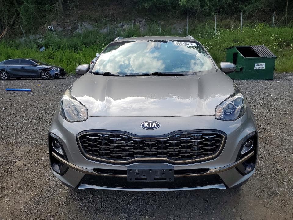 2020 KIA SPORTAGE S 5