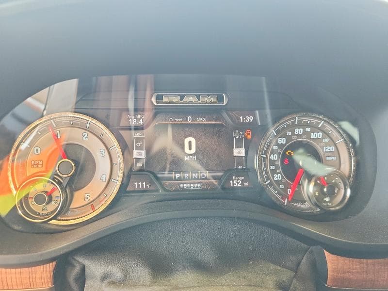 2021 RAM 1500 LONGHORN 9